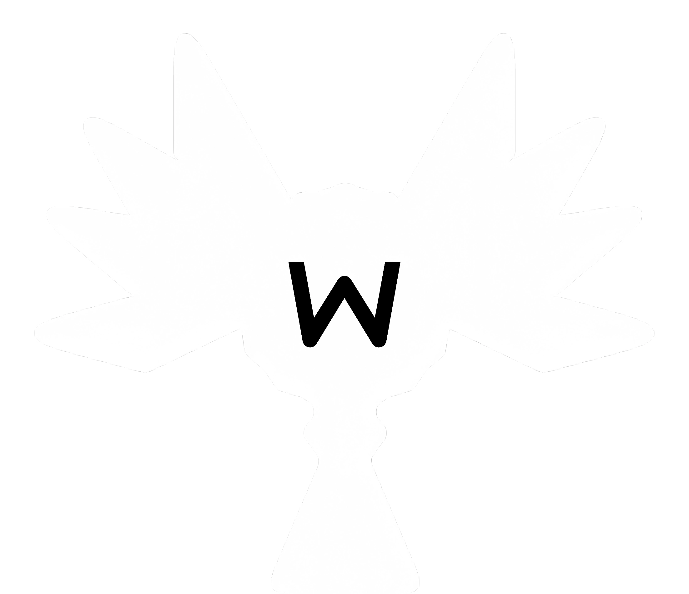 WCA Logo White
